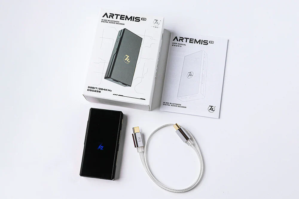 [🎶SG] 7Hz ARTEMIS39 (ARTEMIS 39) ES9039Q2M Portable Bluetooth DAC/AMP - Image 16