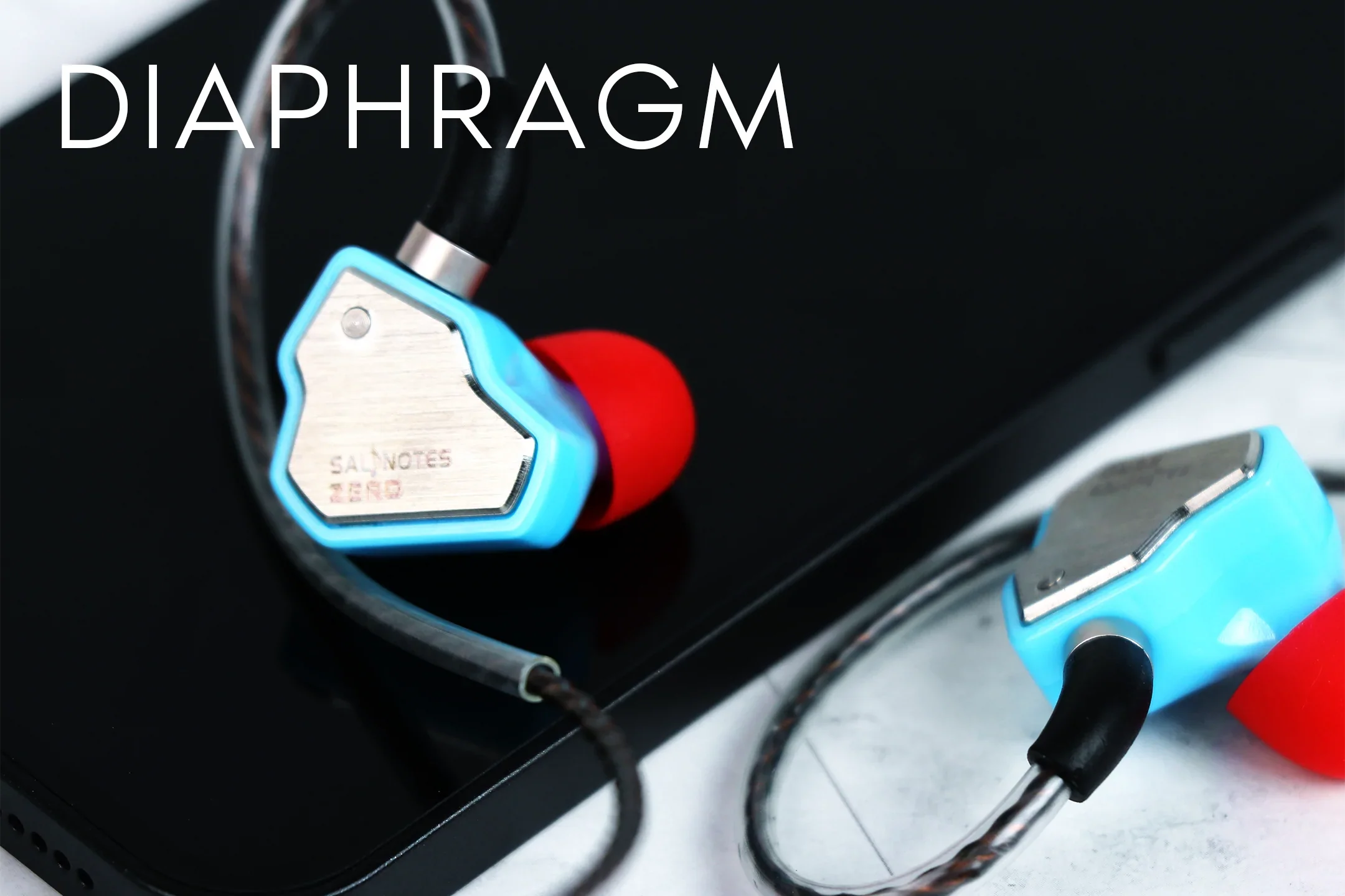 [🎶SG] 7HZ Salnotes Zero 10mm N52 Magnet Metal Composite Diaphragm Dynamic Driver IEM (International Version) - Image 4