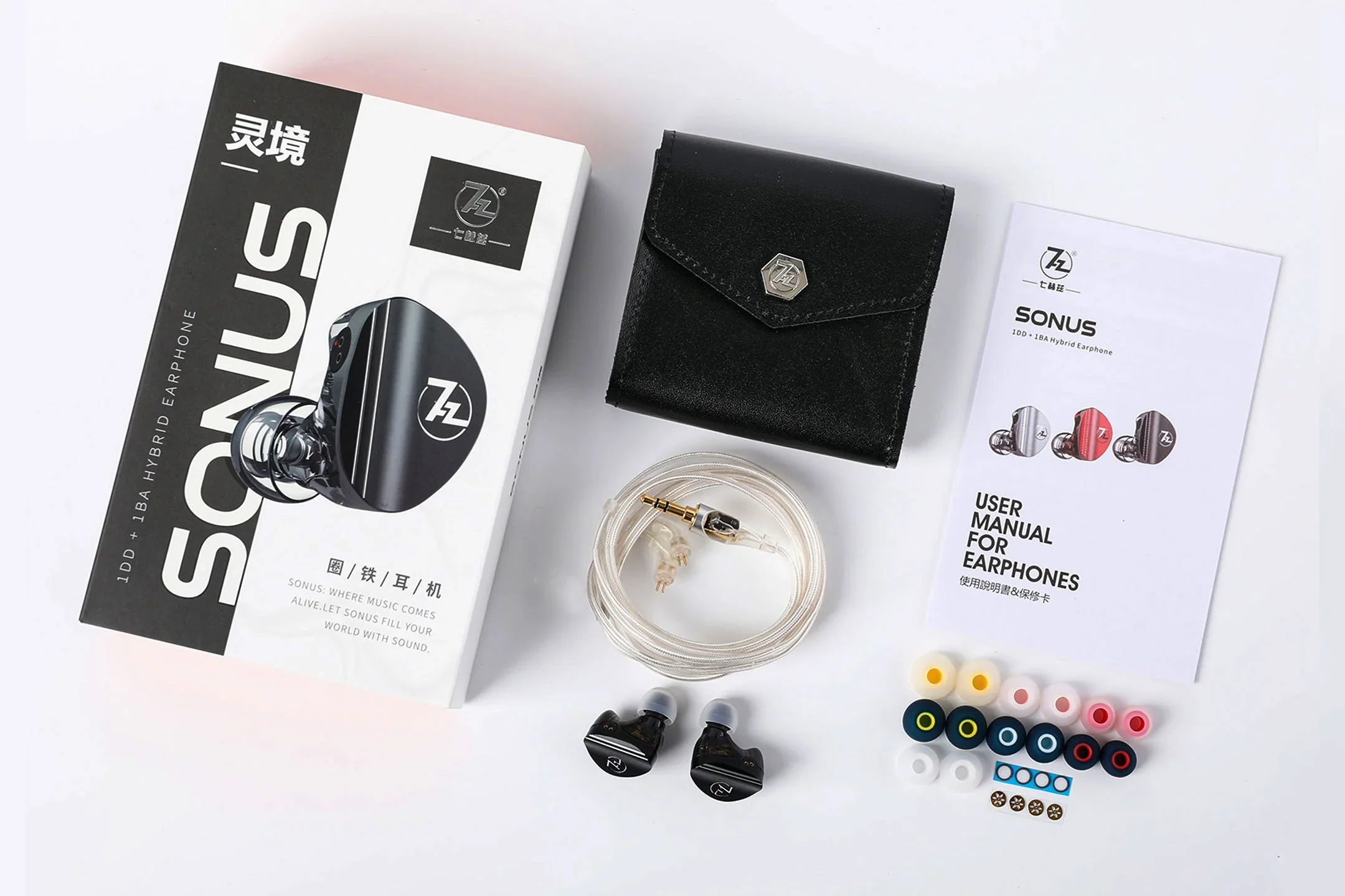 [🎶SG] 7HZ Sonus 1DD + 1BA HYBRID IEM - Image 19