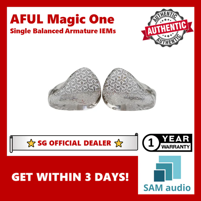 [🎶SG] Aful Magic One Single Balanced Armature In-ear Monitors - Image 19