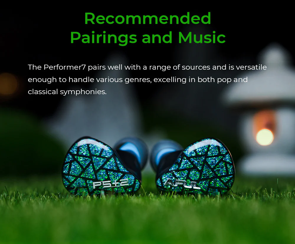 [🎶SG] AFUL PERFORMER 5+2 / PERFORMER 7 - 2 Dynamic + 4 BA + 1 Micro Planar Driver IEM - Image 10