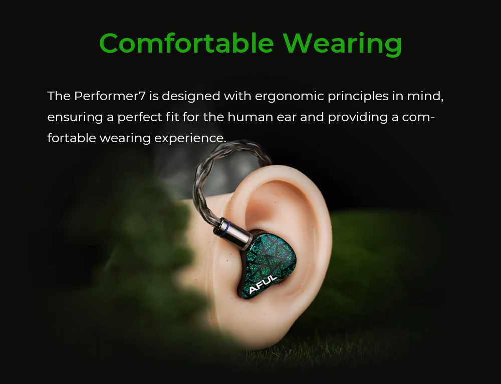[🎶SG] AFUL PERFORMER 5+2 / PERFORMER 7 - 2 Dynamic + 4 BA + 1 Micro Planar Driver IEM - Image 11