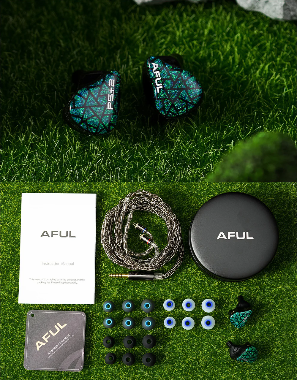 [🎶SG] AFUL PERFORMER 5+2 / PERFORMER 7 - 2 Dynamic + 4 BA + 1 Micro Planar Driver IEM - Image 15