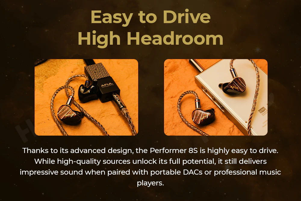 [🎶SG] AFUL PERFORMER 8S - 1DD + 6BA + 1 Passive Radiator + 1 Micro Planar Driver IEMs - Image 13