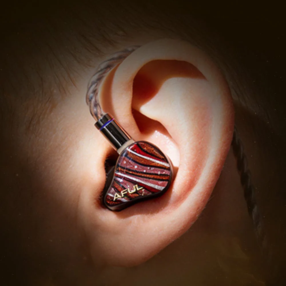 [🎶SG] AFUL PERFORMER 8S - 1DD + 6BA + 1 Passive Radiator + 1 Micro Planar Driver IEMs - Image 24