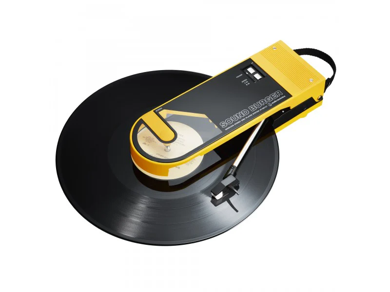 [🎶SG] Audio-Technica AT-SB727 SoundBurger Portable Bluetooth Turntable (Sound Burger) - Image 13