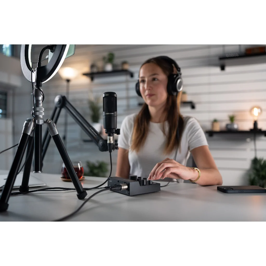 [🎶SG] AUDIO TECHNICA AT-UMX3 (UMX3) USB Audio Mixer Audio Interface - Image 7