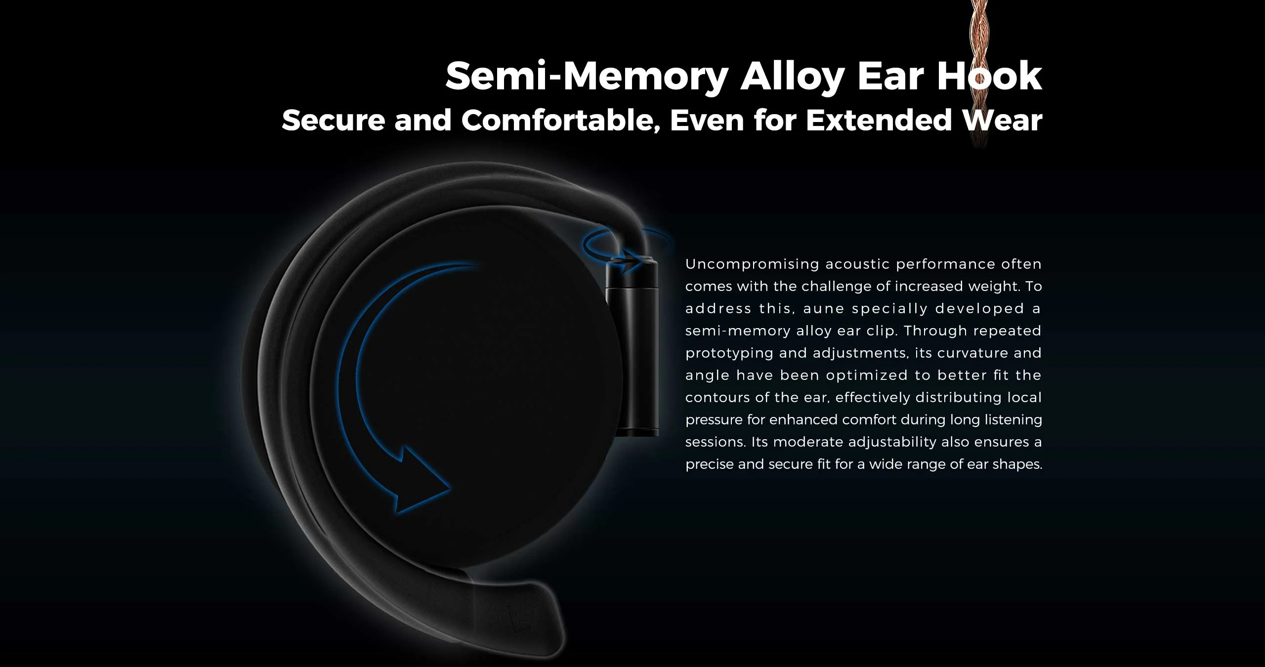 [🎶SG] AUNE AC45 - Clip-On Open-Back Headphones - Image 8