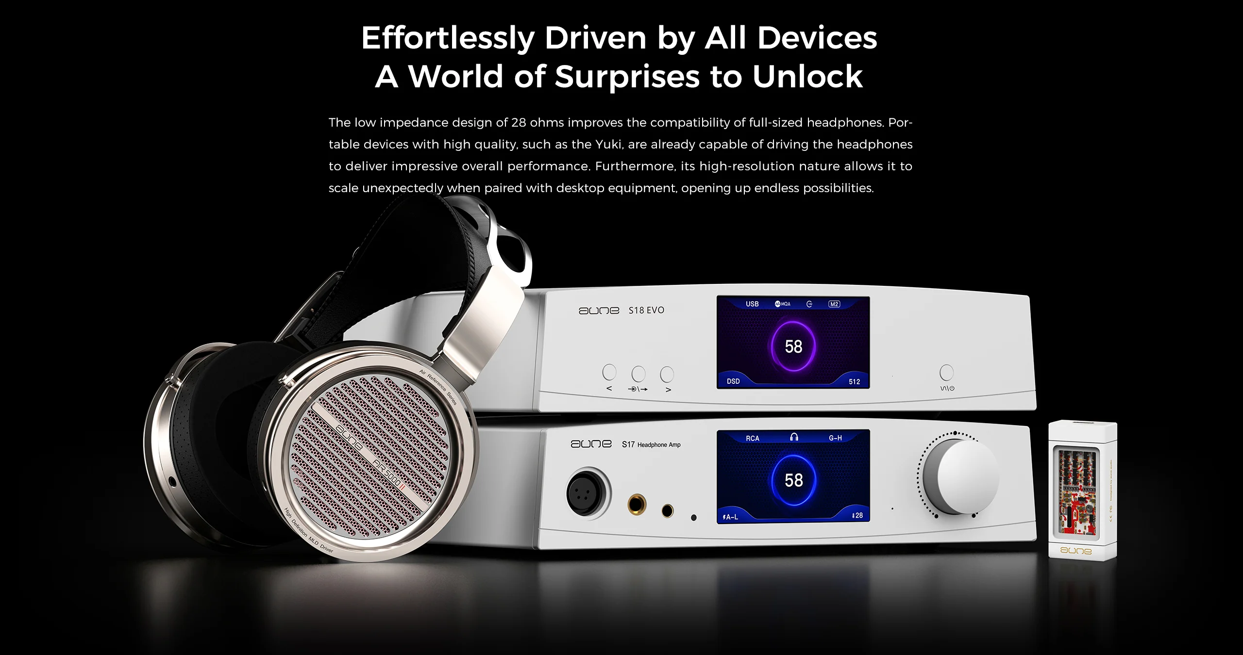 [🎶SG] AUNE AR5000MK2 - Open-Back Dynamic Headphones - Image 8