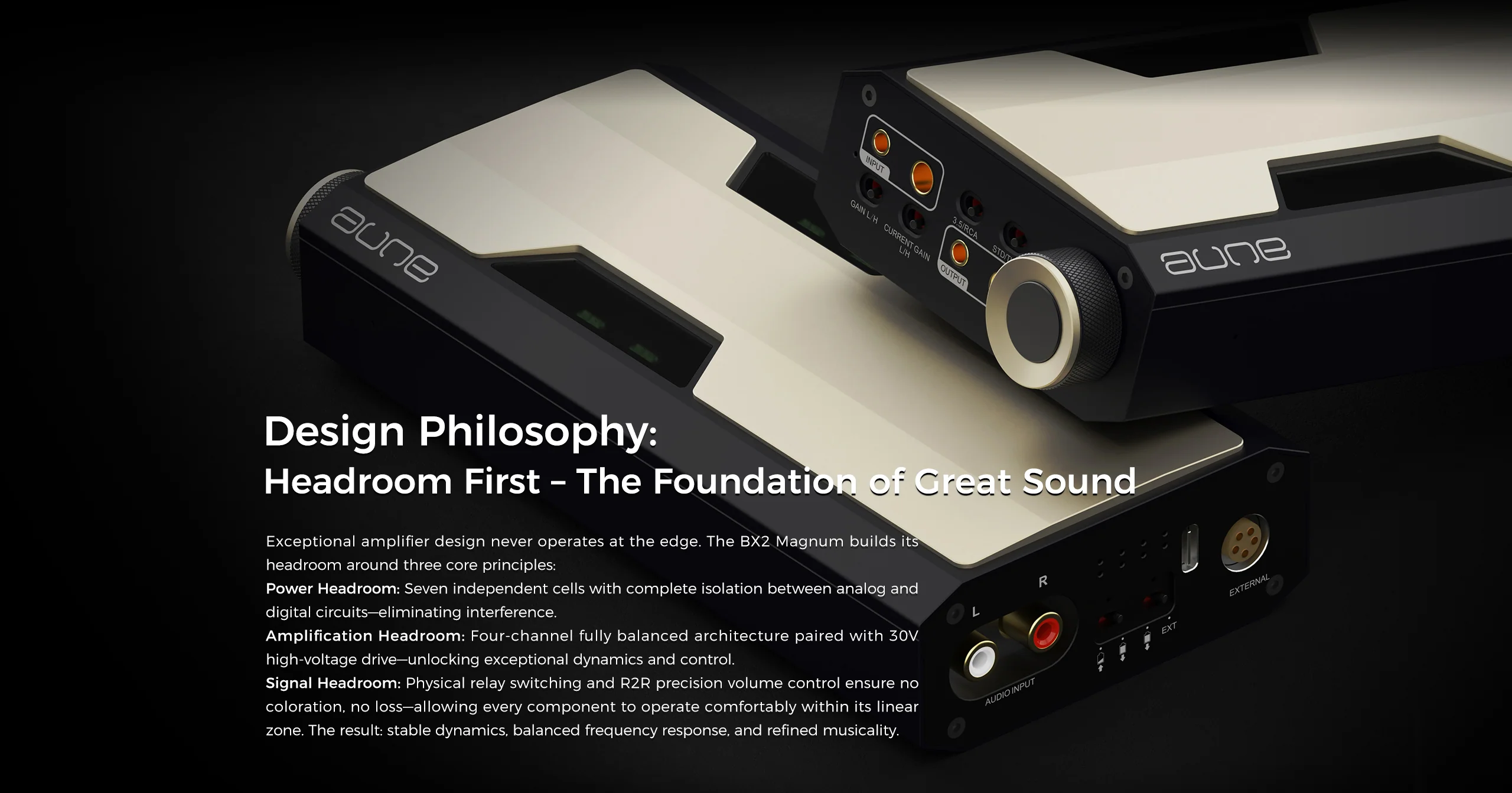 [🎶SG] AUNE BX2 Magnum - Portable Headphone Amplifier - Image 4