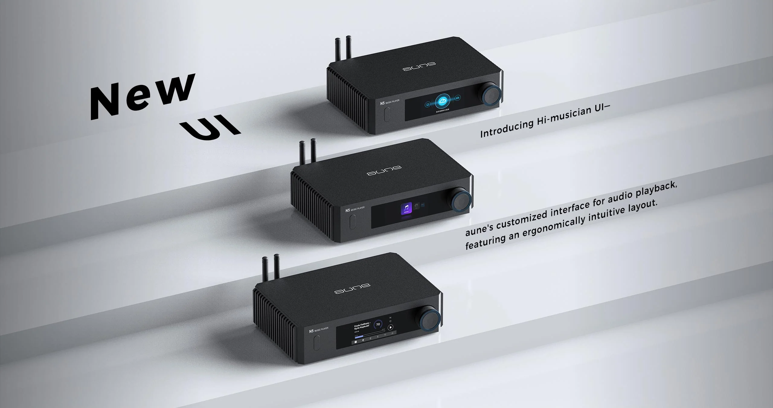 [🎶SG] Aune N5 EVO - Streamer and Multimedia Music Player - Image 9