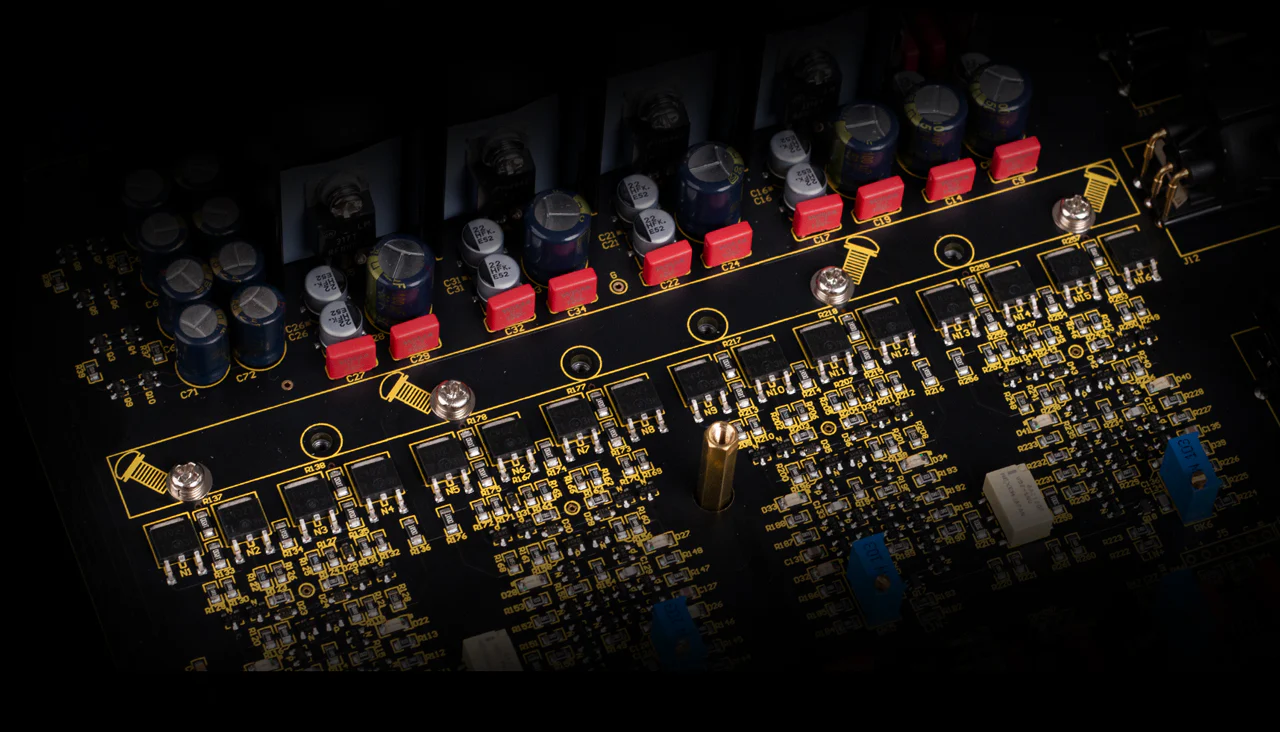 [🎶SG] Aune S17 Pro Class A Balanced Headphone Amplifier - Image 10