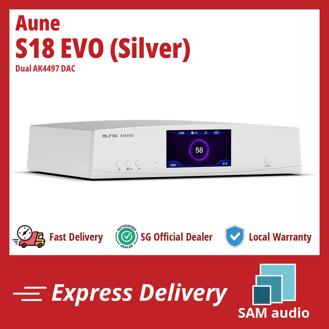 [🎶SG] AUNE S18 EVO - Dual AK4497 AKM DAC - Image 2