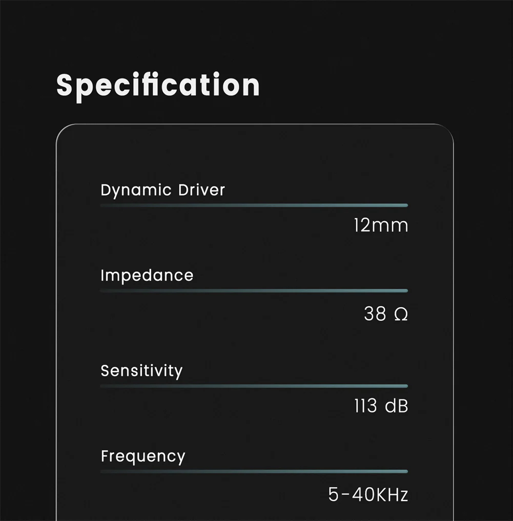 [🎶SG] BQEYZ Weather Series WINTER - Flagship 12mm Dynamic Driver + 11.6mm PZT Bone Conduction IEMs - Image 17