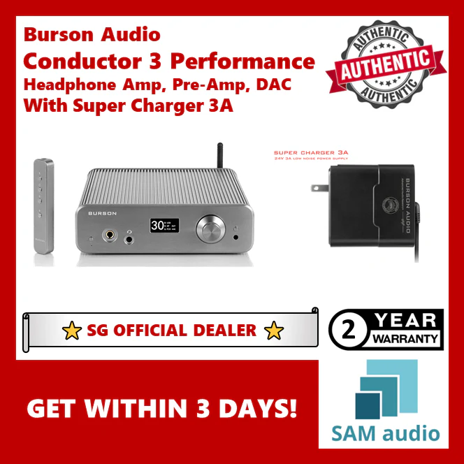 [🎶SG] Burson Audio - Conductor 3 Performance (DAC, Headphone Amp & Pre-Amp) - Image 11