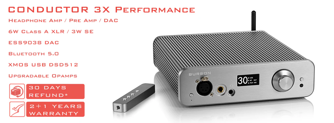 [🎶SG] Burson Audio - Conductor 3X Performance (DAC/AMP) - Image 3