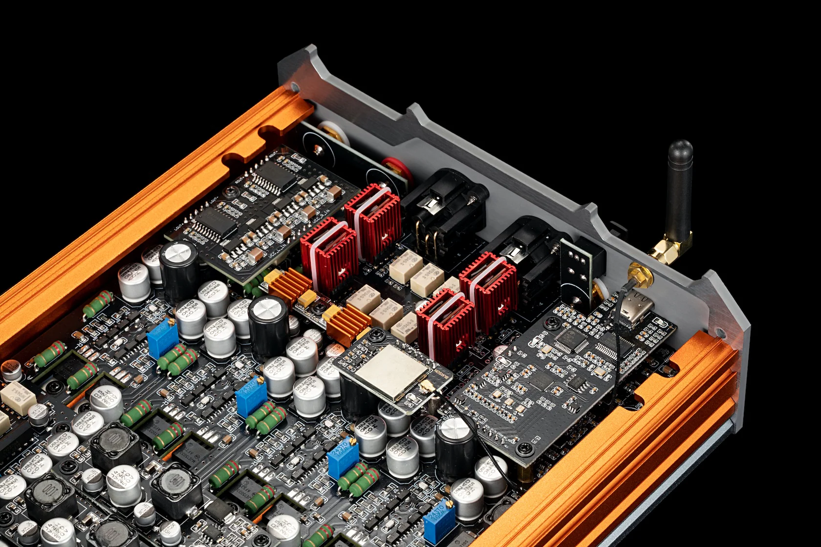 [🎶SG] Burson Audio CONDUCTOR STELLAR - 8W XLR Class-A Headphone / Pre Amplifier & DAC - Image 6
