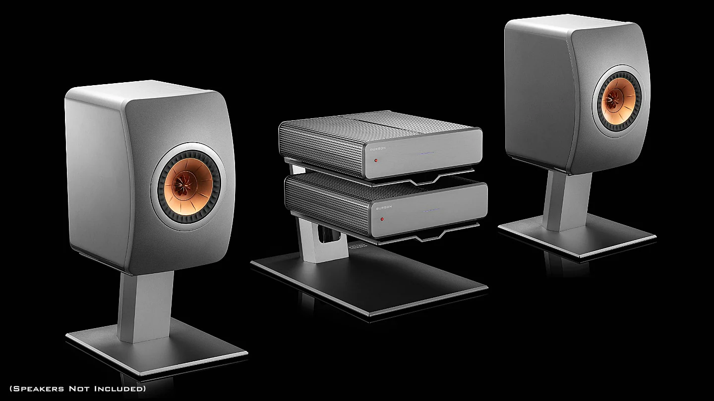 [🎶SG] Burson Audio Launch Pad 50 Desktop Speaker Stands (Launchpad 50) - Image 5