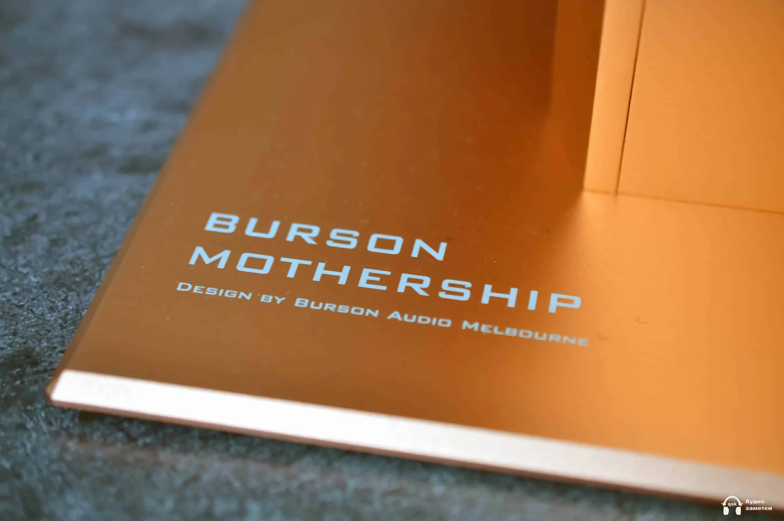 [🎶SG] BURSON AUDIO MOTHERSHIP 01 / MOTHERSHIP 02 ALUMINIUM EQUIPMENT RACK / MOTHERSHIP 03 COPPER GOLD FINISH - Image 17