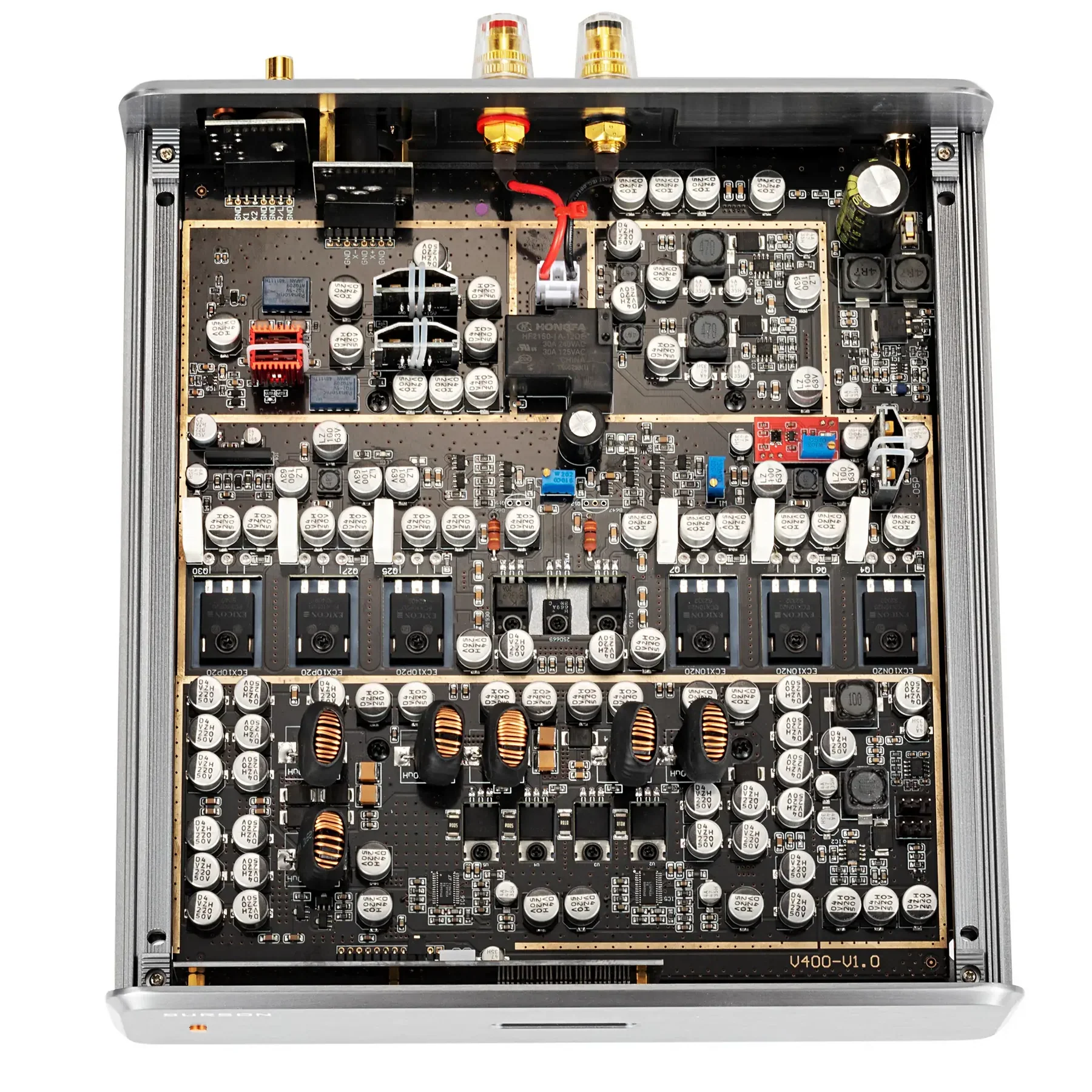 [🎶SG] Burson Audio Timekeeper GT4 (Grand Tourer 4) Mono Power Amplifier (Pair) - Image 5