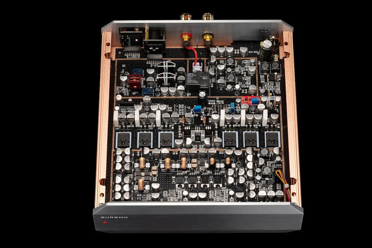 [🎶SG] BURSON AUDIO TIMEKEEPER VOYAGER 200W Class AB Mono-Block Power Amplifier - Image 9