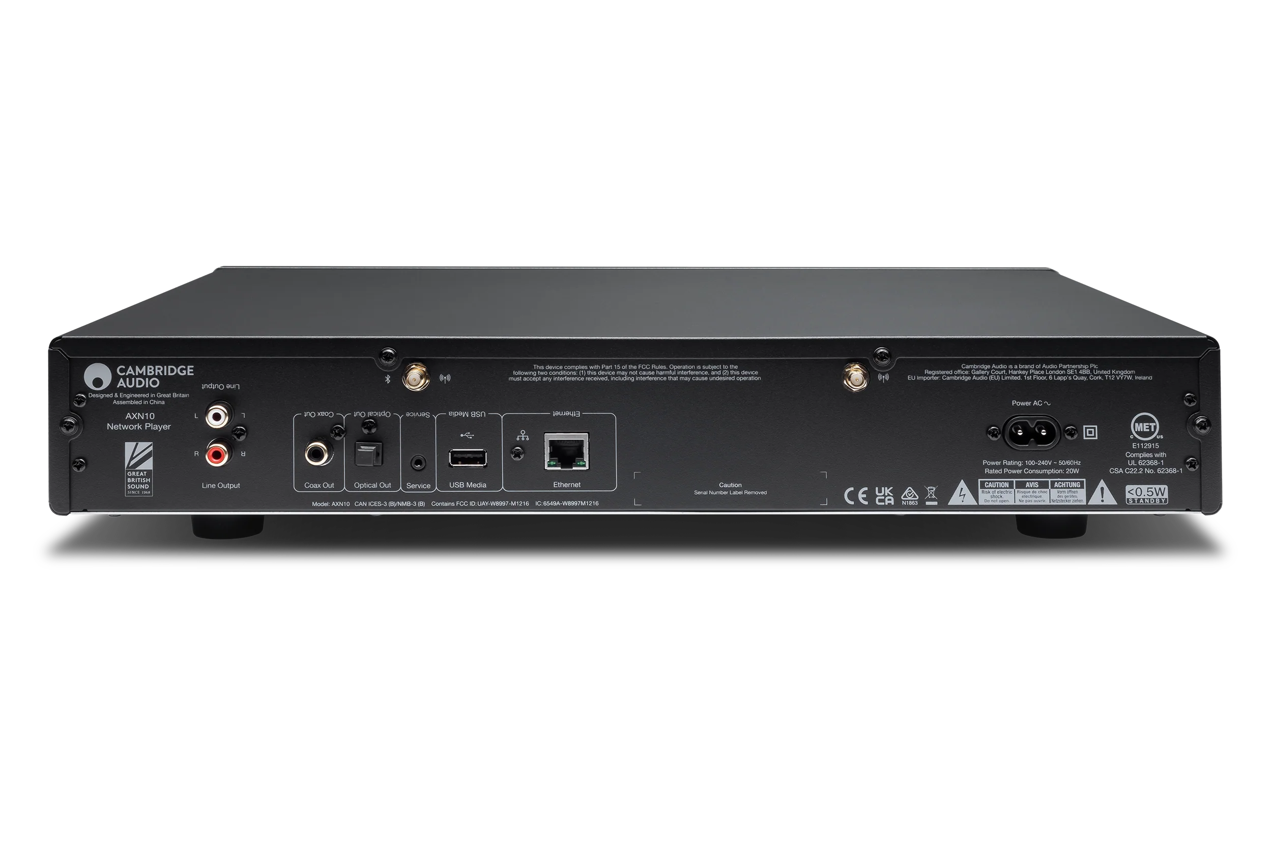 [🎶SG] CAMBRIDGE AUDIO AXN10 Network Player Streamer - Image 10