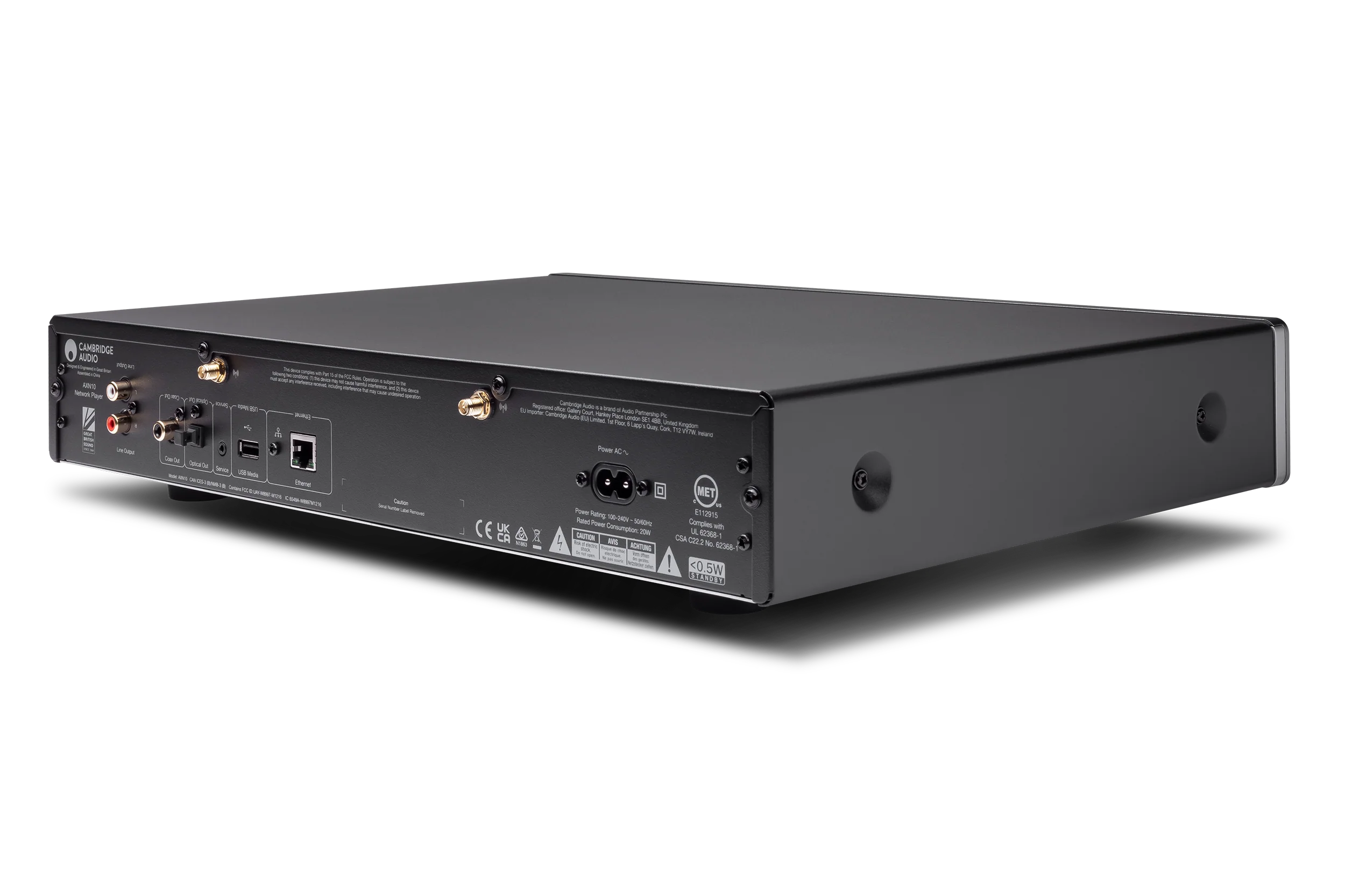 [🎶SG] CAMBRIDGE AUDIO AXN10 Network Player Streamer - Image 12