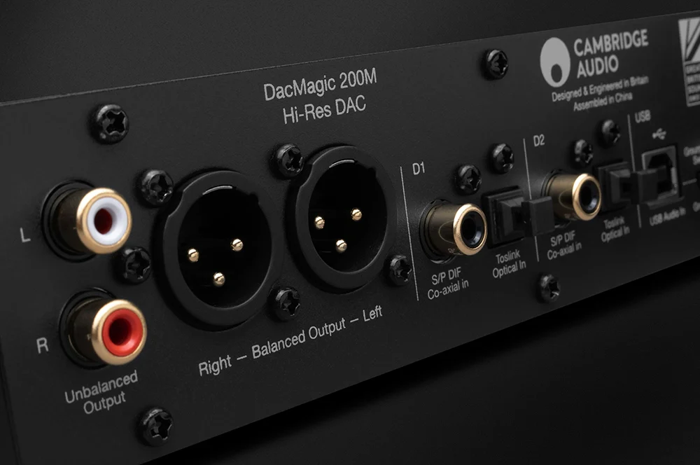 [🎶SG] CAMBRIDGE AUDIO DACMAGIC 200M Digital to Analogue Converter and Headphone Amplifier - Image 3