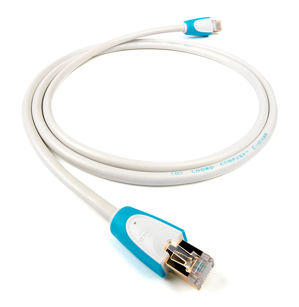 [🎶SG] CHORD C-Stream (C Stream) Digital Streaming Ethernet Cable - Image 9