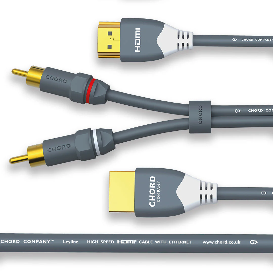 [🎶SG] CHORD Leyline Analogue RCA cable 1 Pair - 1 METRE - Image 5