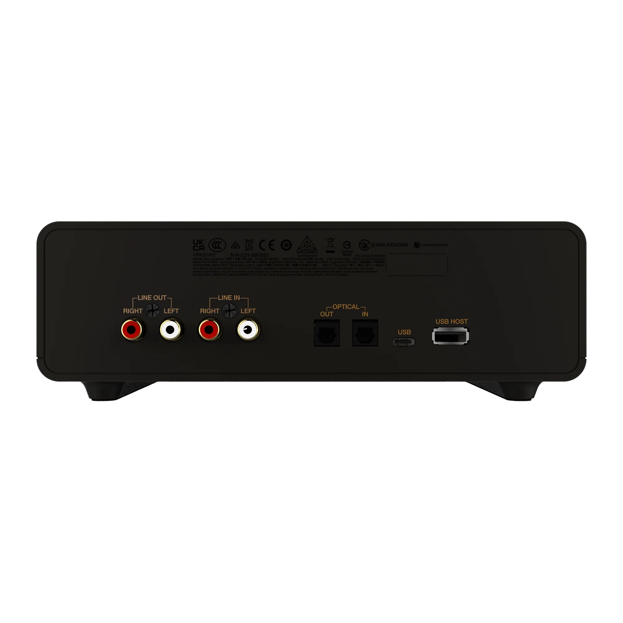[🎶SG] CREATIVE SOUND BLASTER X5 Dual CS43198 DAC and Headphone Amplifier - Image 16