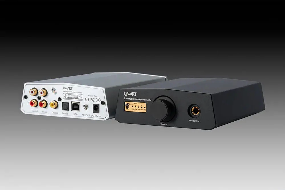 [🎶SG] DA-ART / YULONG Canary II (Canary 2), ES9038Q2M DAC, Headphone Amplifier, 6.35mm SE, Hifi Audio - Image 6