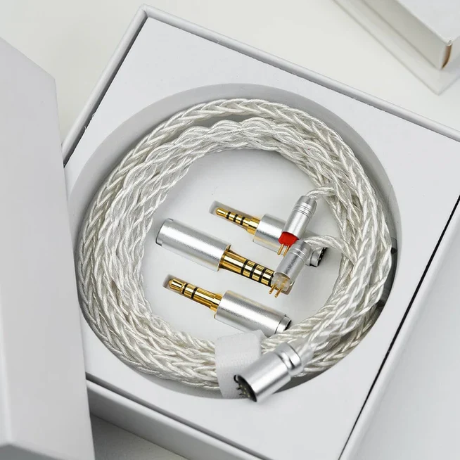 [🎶SG] ELOIT / DIVINUS ARUM 7N OCC 8 Core IEM Upgrade Cable with 2Pin 0.78 / MMCX - 2.5/3.5/4.4 - Image 17