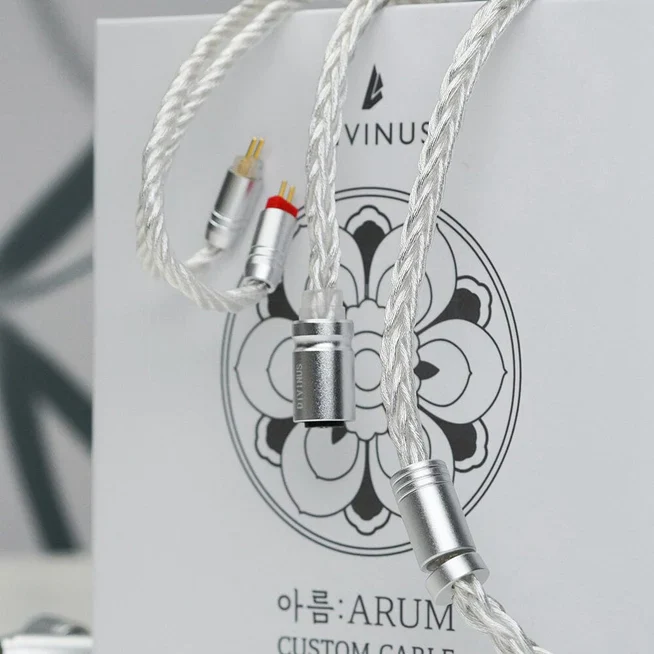 [🎶SG] ELOIT / DIVINUS ARUM 7N OCC 8 Core IEM Upgrade Cable with 2Pin 0.78 / MMCX - 2.5/3.5/4.4 - Image 21