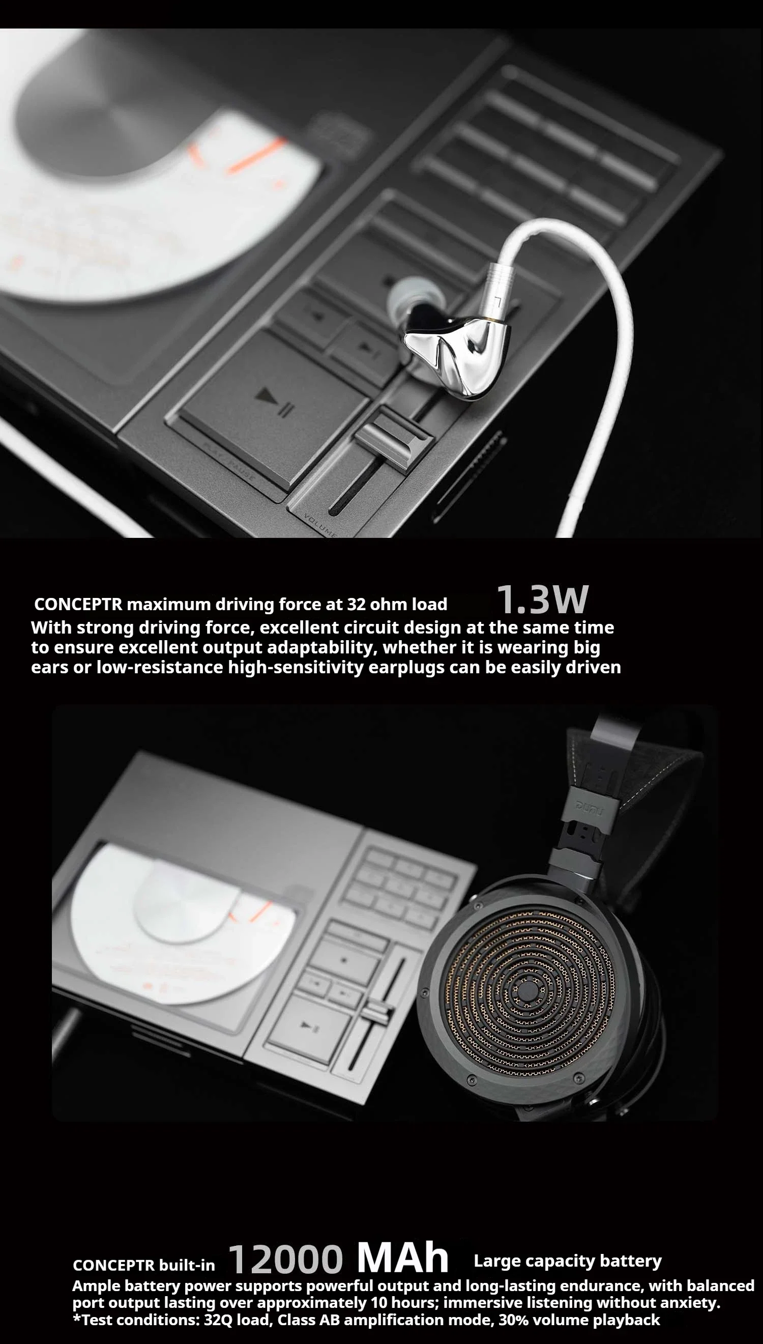 [🎶SG] DUNU CONCEPT R - R2R Portable CD Player - Image 15
