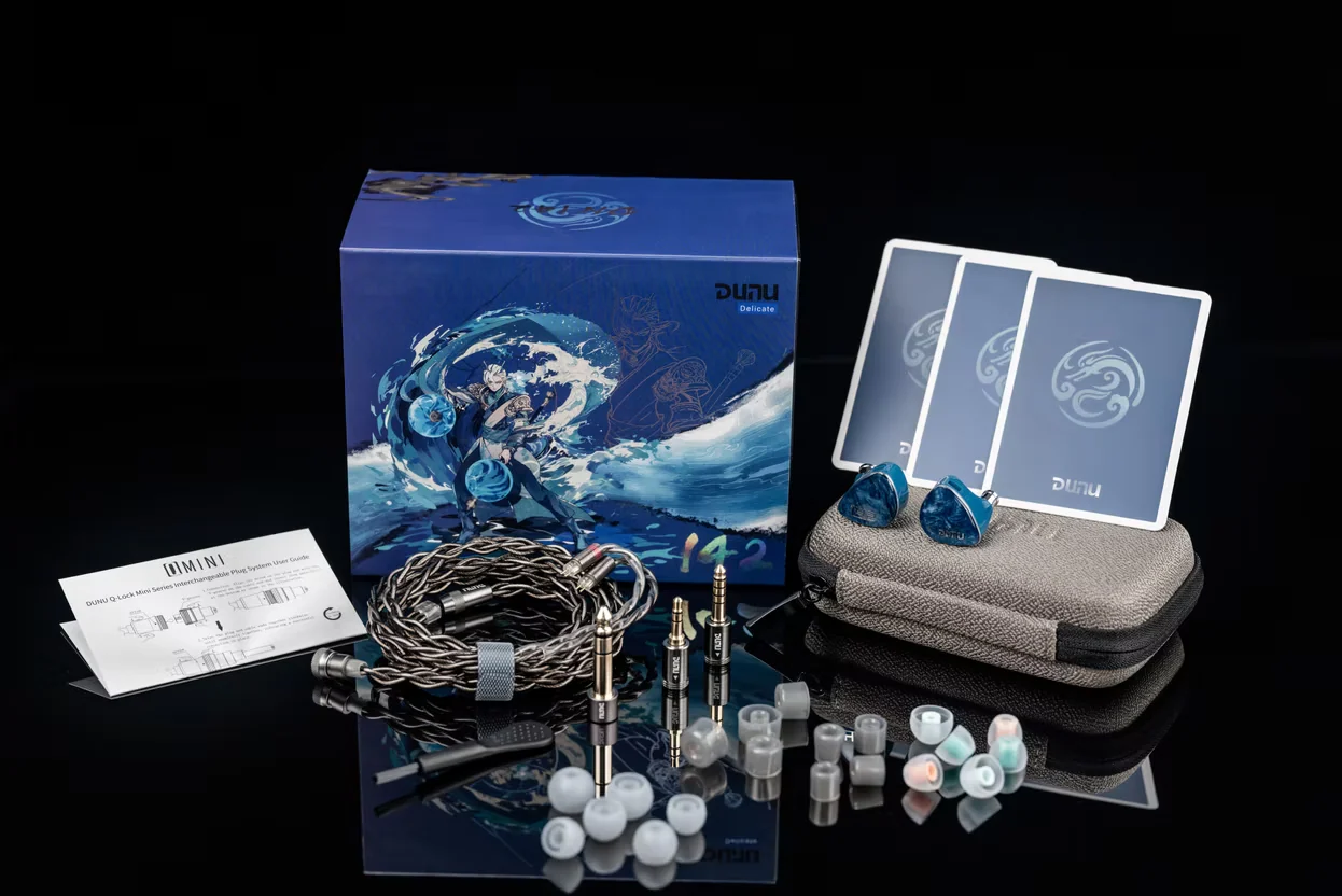 [🎶SG] DUNU DN142 - 1 DD + 4 BA + 2 Planar Tribrid Drivers IEMs - Image 23