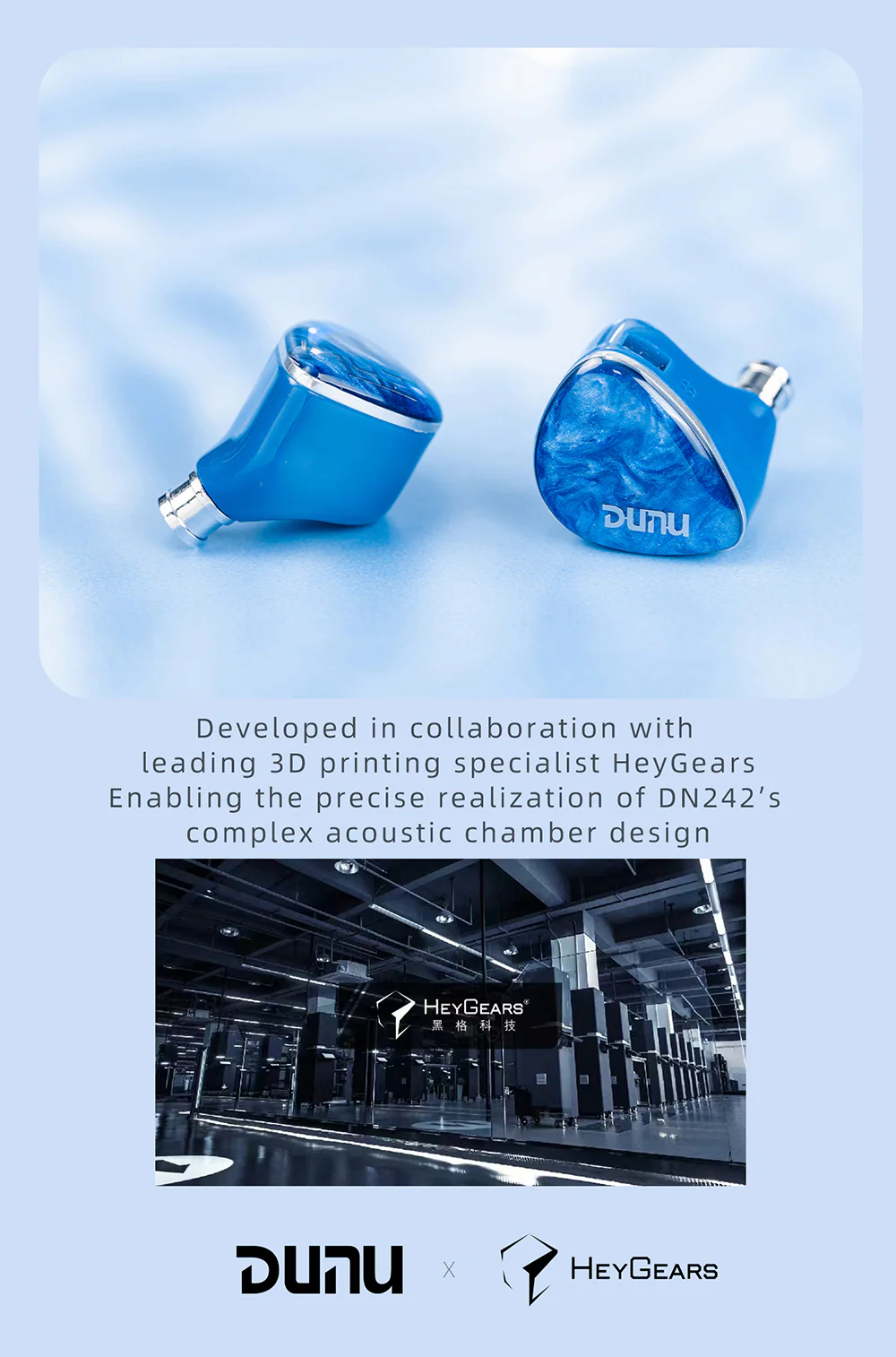 [🎶SG] DUNU DN142 - 1 DD + 4 BA + 2 Planar Tribrid Drivers IEMs - Image 6