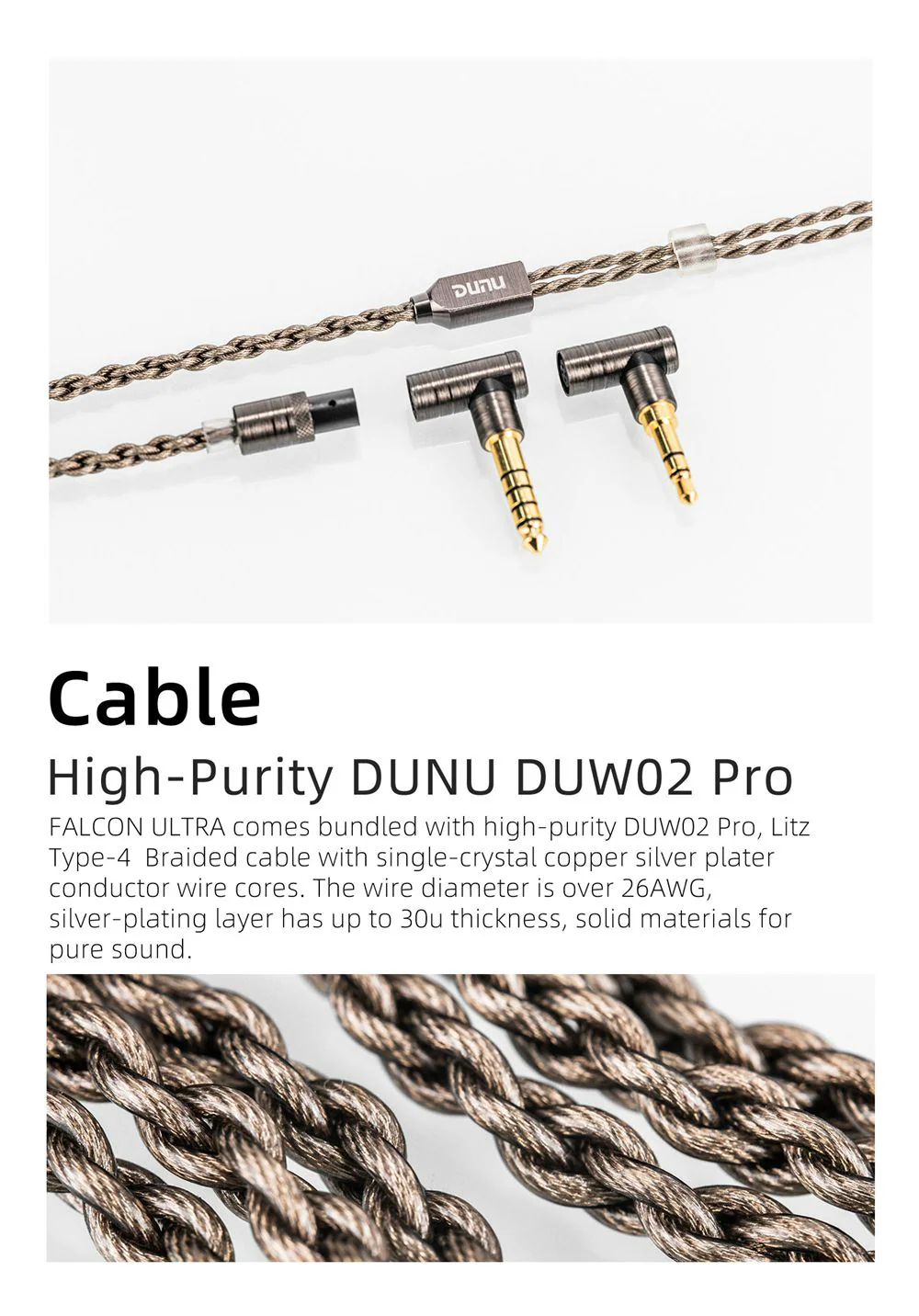 [🎶SG] DUNU FALCON ULTRA Dynamic Driver IEM - Image 20