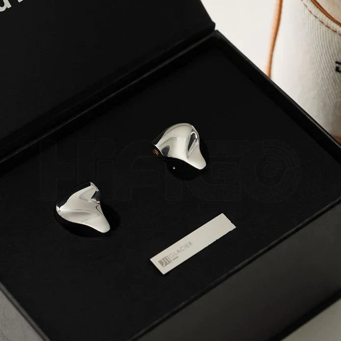 [🎶SG] DUNU GLACIER 1DD + 4BA + 4EST Tribrid Flagship In Ear Monitors IEM - Image 5