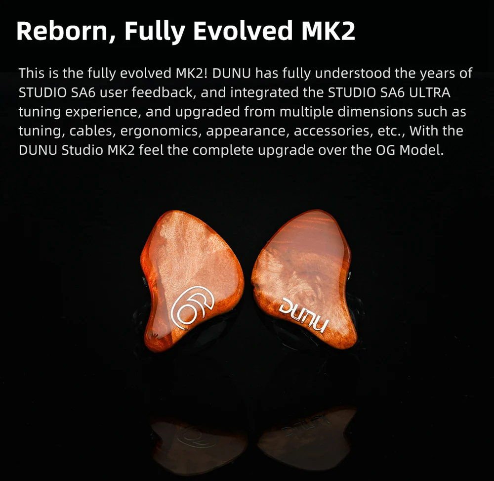 [🎶SG] DUNU SA6 MK II (MKII MK2) - 6 BA IEM - Image 15