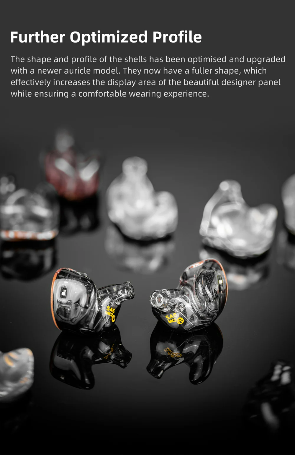[🎶SG] DUNU SA6 MK II (MKII MK2) - 6 BA IEM - Image 7