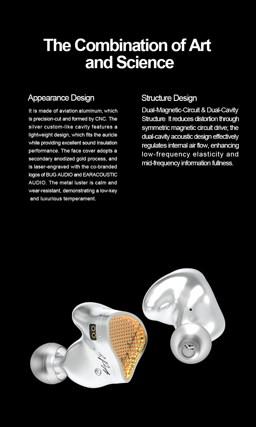 [🎶SG] EARACOUSTIC AUDIO SPA-CUSTOM TUNING VERSION - BUG AUDIO x EARACOUSTIC Co-Branded Limited Edition - Image 4