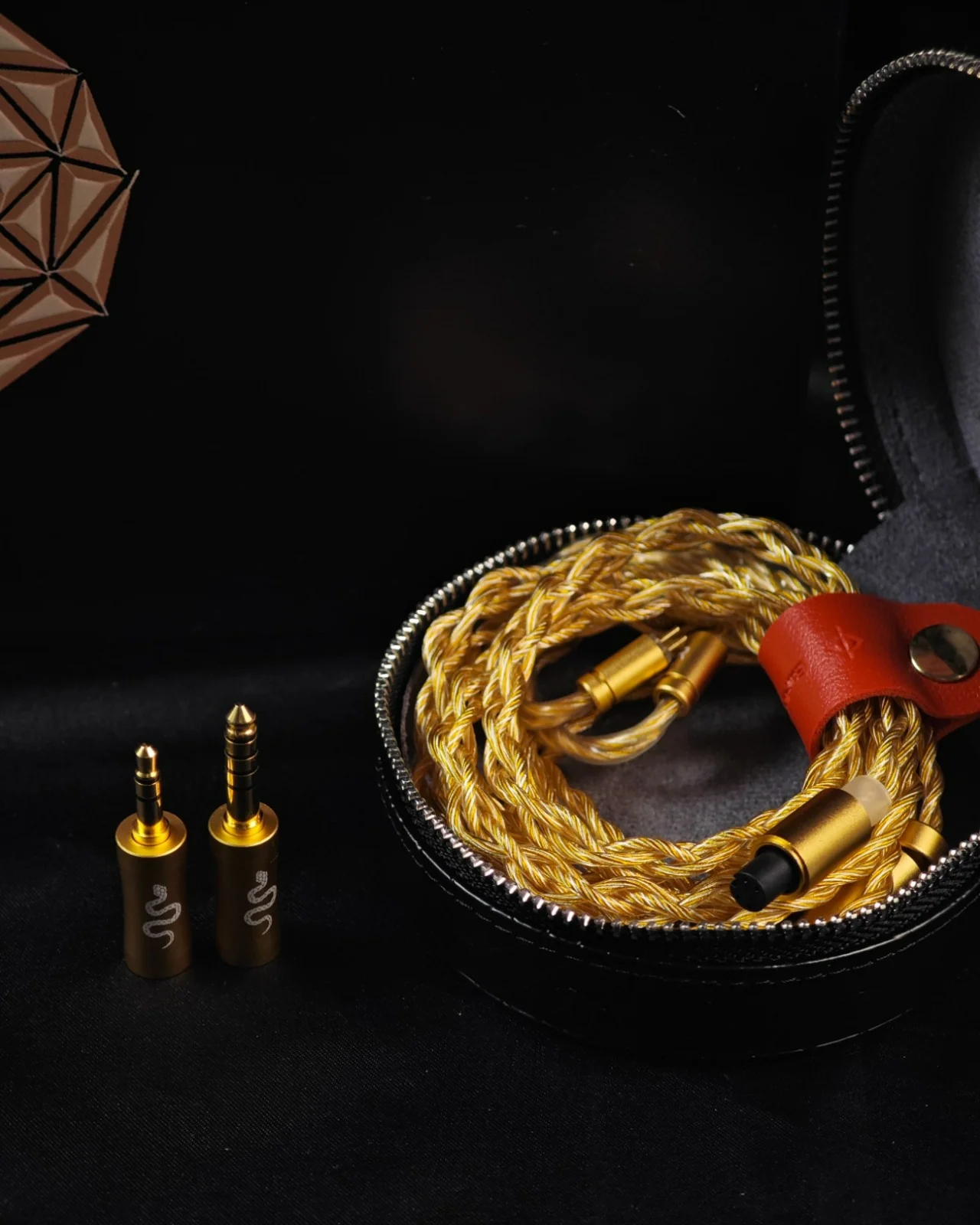 [🎶SG] EARACOUSTIC AUDIO SPA-LIMITED EDITION SILVER SNAKE COLLECTORS' VERSION - Dynamic Driver In-Ear Monitors - Image 24