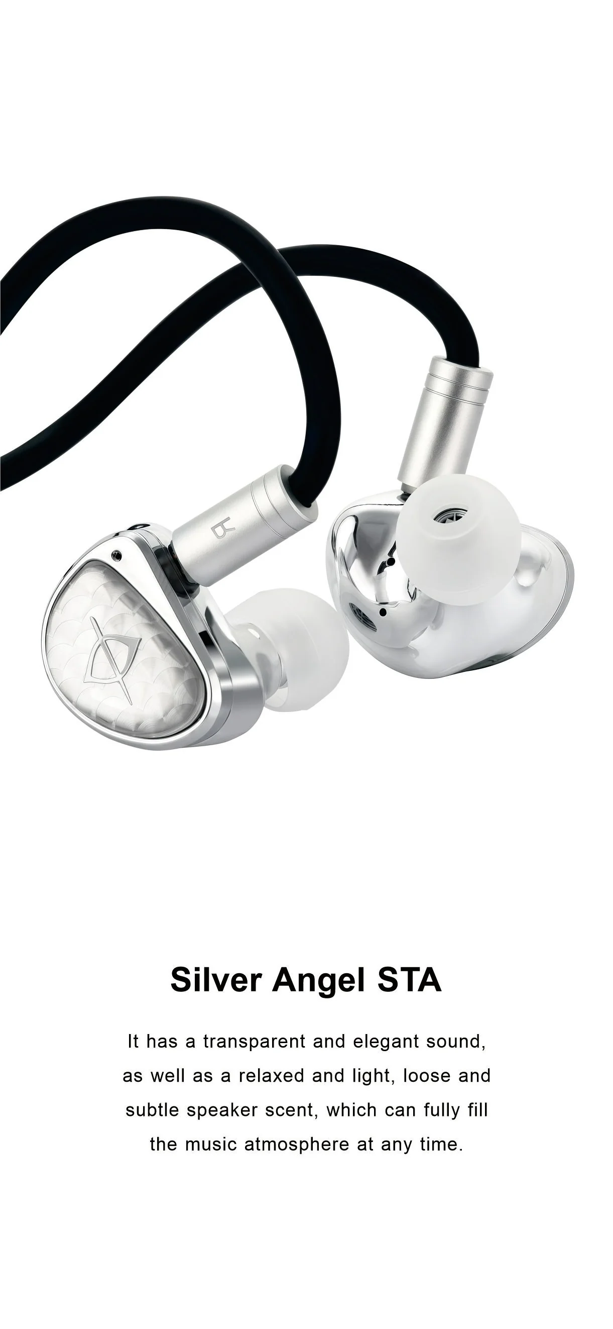 [🎶SG] EARACOUSTIC AUDIO STA-Hi End 10MM Dual-Magnetic Beryllium-plated Diaphragm and 6MM Polymer Composite Diaphragm In-ear Monitors - Image 14