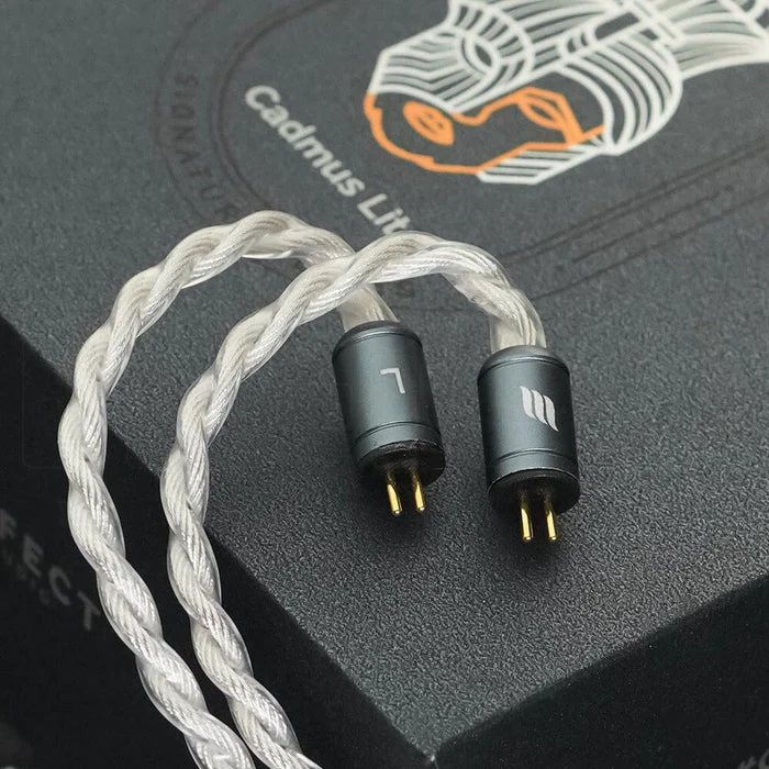 [🎶SG] EFFECT AUDIO CADMUS LITE Signature Series 4 Wires Earphone Cable - Image 15