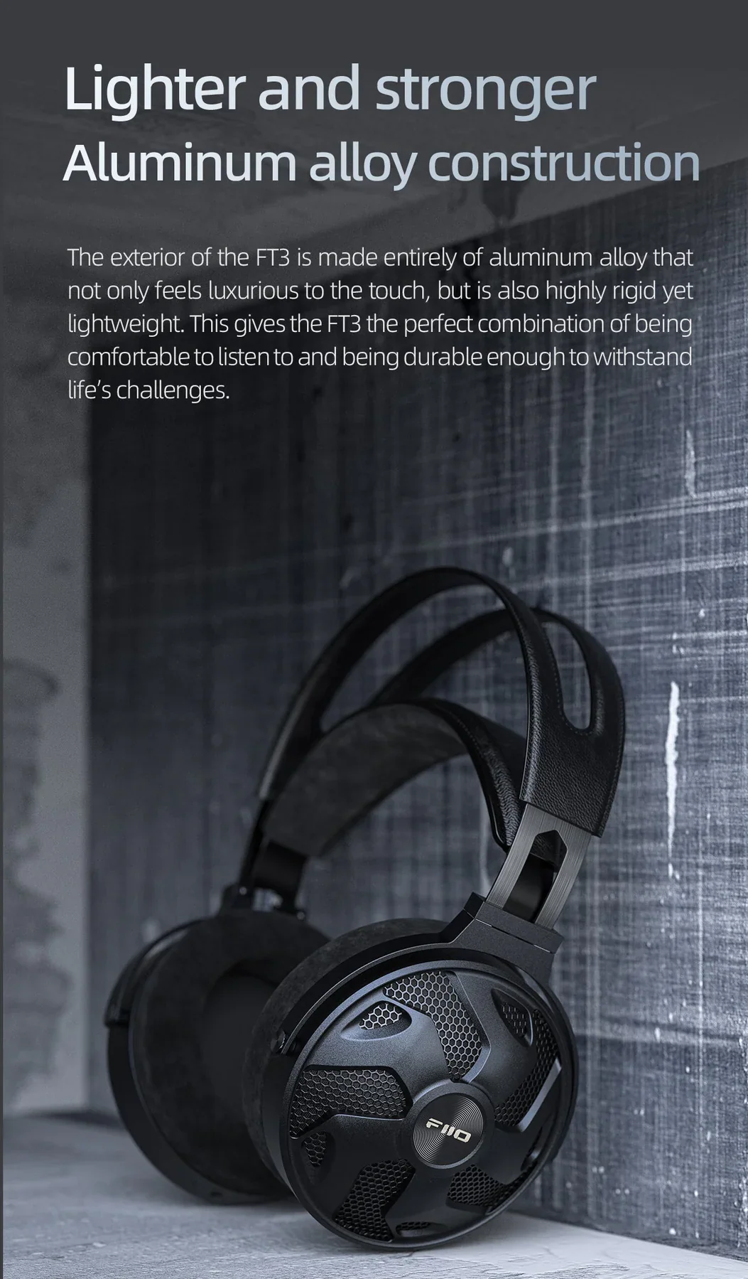 [🎶SG] FiiO FT3 Large Dynamic Over-Ear Headphones - Image 16