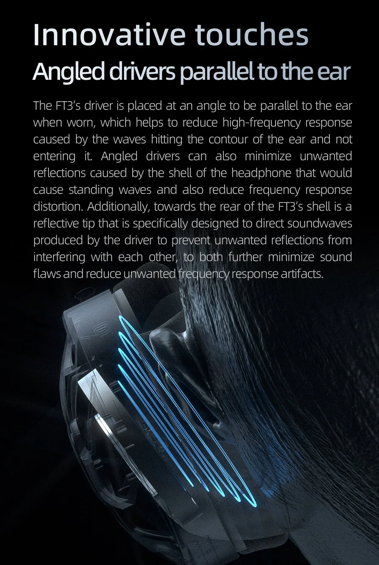 [🎶SG] FiiO FT3 Large Dynamic Over-Ear Headphones - Image 21