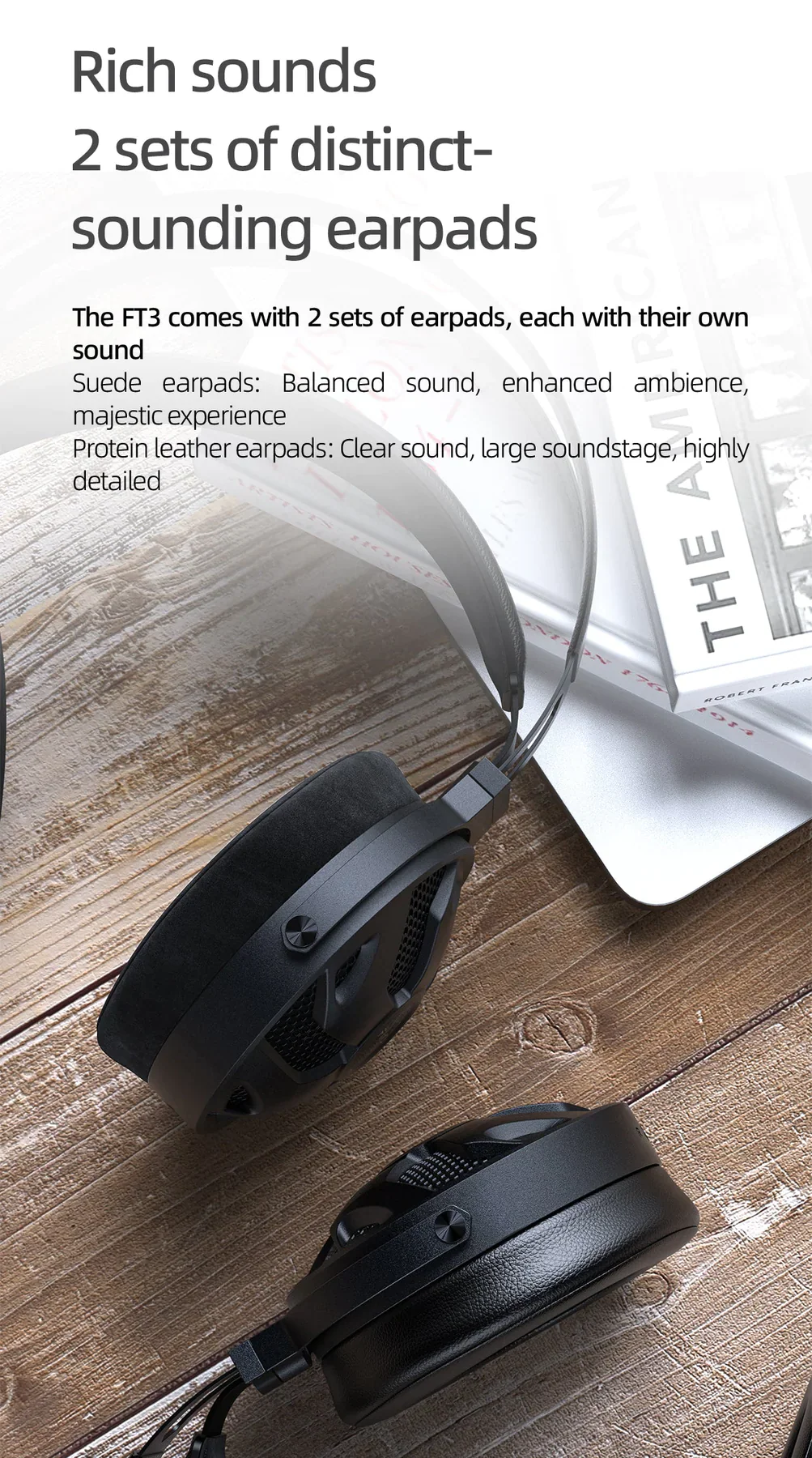 [🎶SG] FiiO FT3 Large Dynamic Over-Ear Headphones - Image 22