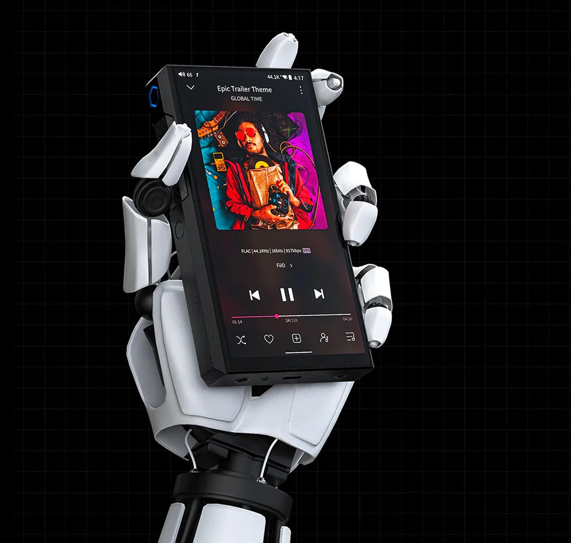[🎶SG] Fiio M11 plus ESS, Android digital Music Player, ESS dual 9068AS Sabre DAC, THX AAA Headphone Amplifier, Hifi Audio - Image 3