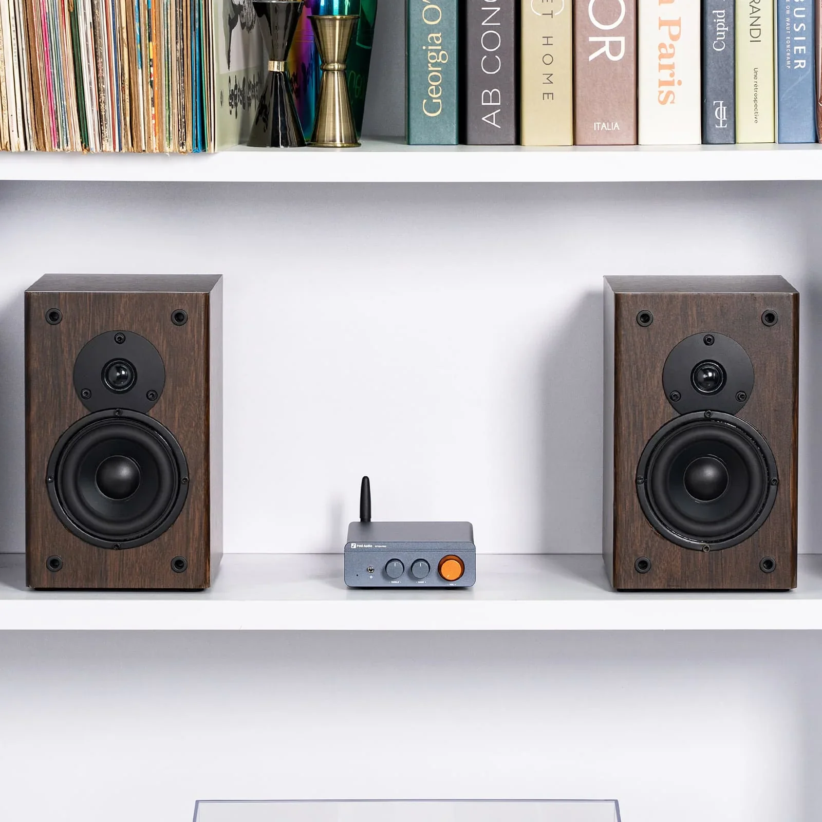 [🎶SG] FOSI AUDIO BT20A PRO 2-Channel Bluetooth Power Amplifier - Image 5